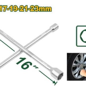 Clé à molette X de roues JADEVER JDTH8316