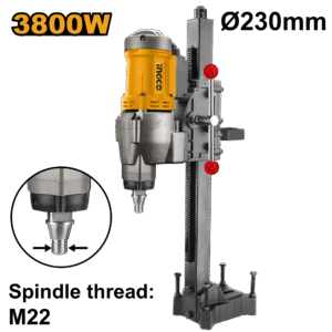 Machine de forage au diamant 3800W INGCO DDM38001