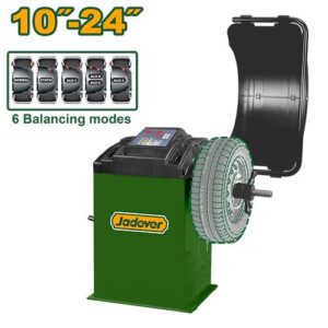 Équilibreuse de roues Jadever JDKB2A01