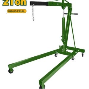 Grue de levage pliable pour moteur Jadever JDXC1A02