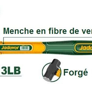 Marteau de forgeron 1.36kg Jadever JDHM4303