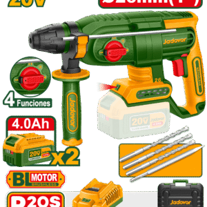 Marteau perforateur SDS+ 20 V 26 mm Jadever JDLM1B262