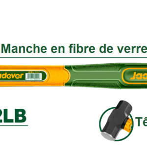 Marteau de forgeron 0.9kg Jadever- JDHM4302