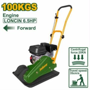 Plaque vibrante à essence 100 kg 6,5 CV JDPM3A100 Jadever