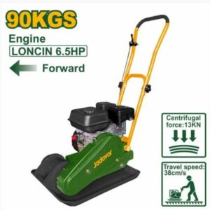 Plaque vibrante à essence 90 kg 6,5 CV JDPM3A090 Jadever