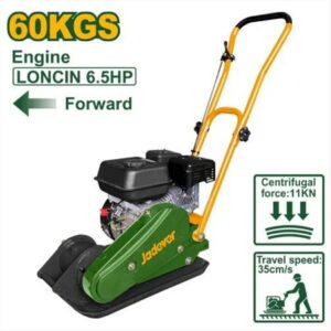 Plaque vibrante à essence 6,5 CV JDPM3A060 Jadever 60 kg
