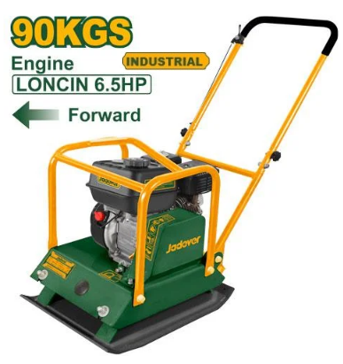 Plaque vibrante à essence 90kg 6.5hp JDPM2A100 Jadever