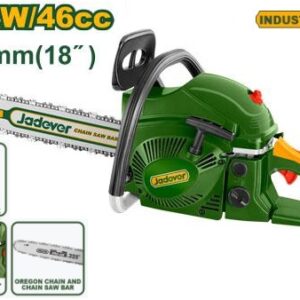 TRONÇONNEUSE À ESSENCE 18″ 46 CM³ 1,8 KW JADEVER JDGC2545