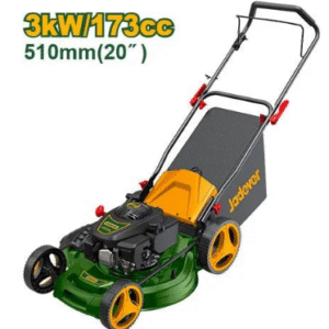 Tondeuse à gazon à essence 3 kW 173CC JADEVER JDGM6A20