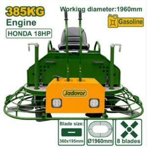 Truelle mécanique à essence Honda GX690 385 kg Jadever JDQMD1A36