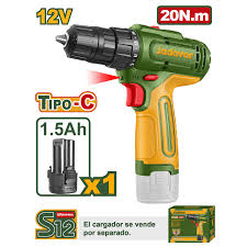 VISSEUSE PERCEUSE 12 V TYPE-C 20 NM JADEVER - JDCDS565