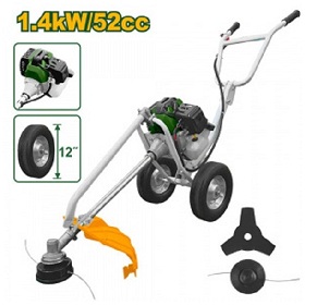 Coupe Herbe À Essence 52cc JADEVER JDGM3A52