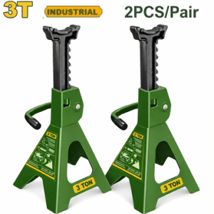 Ensemble de 2 Support de cric 3 tonnes JADEVER JDHJS0301