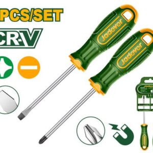 Jeu de 2 tournevis JADEVER JDSS1302