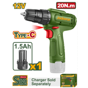 Perceuse sans fil 12V JADEVER JDCDS518