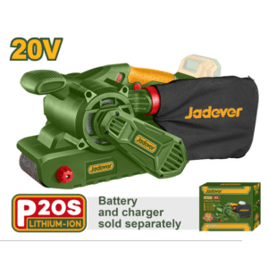 Ponceuse à bande sans fil 20V JADEVER JDLBS1520