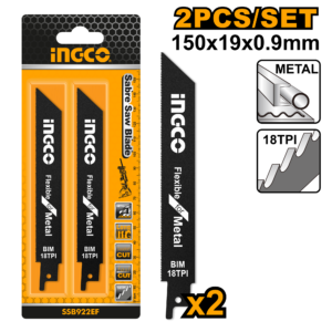 Lames de Scie Sabre SSB922EF ingco