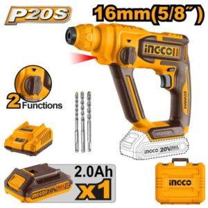 Marteau Perforateur 20V Lithium-Ion INGCO CRHLI201681
