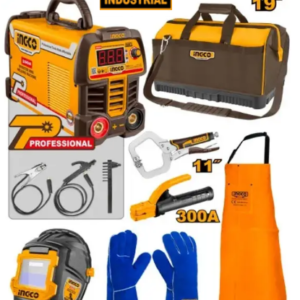 Kit de soudage 200A + 7 PIÈCES  INGCO COS25075