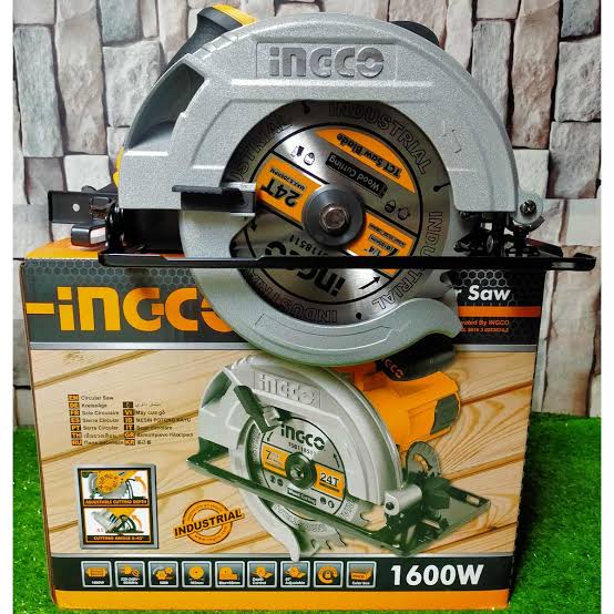 Scie Circulaire 1600W INGCO CS18568