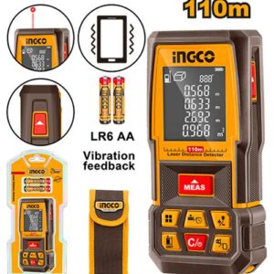 Télémètre laser 110 m INGCO HLDD10089