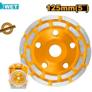 Disque diamant 125mm INGCO CGW021251