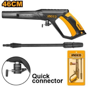 PISTOLET NETTOYEUR HAUTE PRESSION INGCO (connecteur Rapide) AMSG028