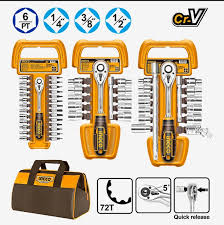 Pack clé a cliquet 57 pcs COS23092 INGCO