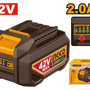 Batterie Li-Ion 2,0 Ah 42 V INGCO FBLI42201