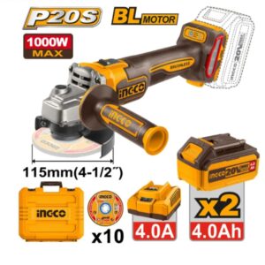 MEULEUSE D’ANGLE INGCO SANS FIL 20V 1000W CAGLI271532