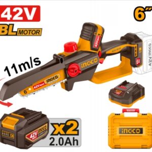 Tronçonneuse à Chaine 42V 30cm INGCO