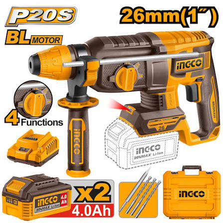 Marteau perforateur sans fil 26mm CRHLI202682